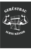 Gerüstbau Echte Männer
