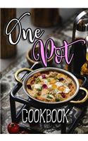 One Pot Cookbook: Blank Recipe Book to Write in Cookbook Organizer