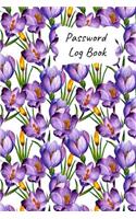Password Log Book