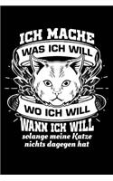 Wenn Katze Nichts Dagegen Hat: Notizbuch / Notizheft Für Katzenliebhaber Katzenliebhaber-In Katzenfreund-In Crazy Cat Lady A5 (6x9in) Liniert Mit Linien