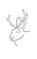 Creaturely Jackalope Notebook