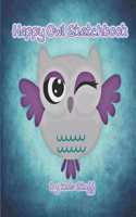 Happy Owl Sketchbook