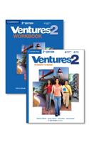 Ventures Level 2 Value Pack (Student's Book with Audio CD and Workbook with Audio CD)