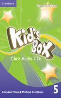 Kid's Box Level 5 Class Audio CDs (3): (Kid's Box)