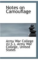 Notes on Camouflage