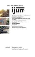 International Journal of Urban and Regional Research, Volume 41, Issue 5