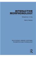 Interactive Morphonology