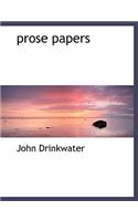 Prose Papers
