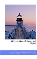 Interpretations of Poetry and Religion
