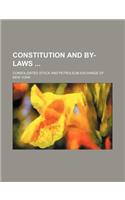 Constitution and By-Laws