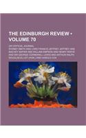 The Edinburgh Review (Volume 70); Or Critical Journal: (English)