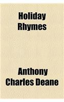 Holiday Rhymes