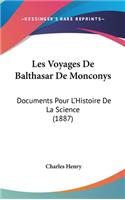 Les Voyages de Balthasar de Monconys