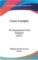 Cours Complet