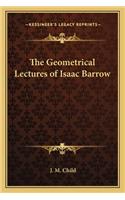 Geometrical Lectures of Isaac Barrow