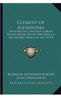 Clement of Alexandria