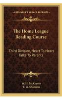 Home League Reading Course