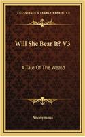 Will She Bear It? V3