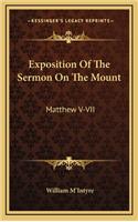 Exposition of the Sermon on the Mount