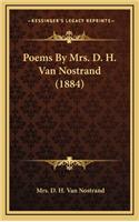 Poems by Mrs. D. H. Van Nostrand (1884)