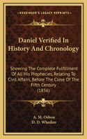 Daniel Verified In History And Chronology