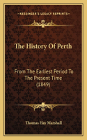 History Of Perth