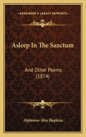 Asleep In The Sanctum