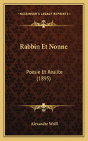 Rabbin Et Nonne