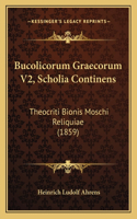 Bucolicorum Graecorum V2, Scholia Continens