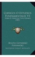 Codigos O Estudios Fundamentales V3
