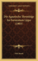 Agnatische Thronfolge Im Furstentum Lippe (1903)