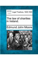 Law of Charities in Ireland.