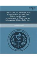 The Effect of Resource Size Uncertainty