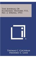 Journal of Economic History, V11, No. 2, Spring, 1951