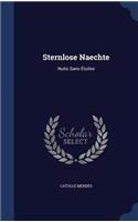 Sternlose Naechte