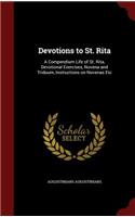 Devotions to St. Rita