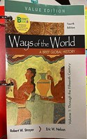Loose-Leaf Version for Ways of the World: A Brief Global History, Value Edition, Volume I