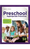 Preschool Appropriate Practices