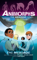 Message (Animorphs Graphix #4)