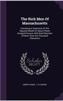 The Rich Men of Massachusetts