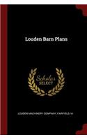 Louden Barn Plans