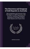 Discovery and Geognosy of Gold Deposits in Australia