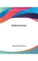 Roden's Corner