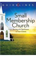 Guidelines 2013-2016 Small Membership Church