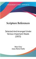 Scripture References