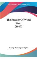 The Rustler Of Wind River (1917)