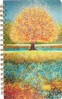 2021 Tree of Dreams Desk Calendar