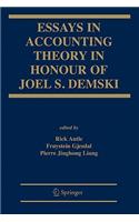 Essays in Accounting Theory in Honour of Joel S. Demski