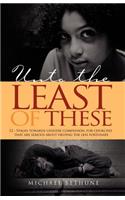 Unto the Least of These: 12 - stages towards genuine compassion, for churches that are serious about helping the less fortunate(English)