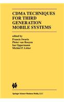 Cdma Techniques for Third Generation Mobile Systems